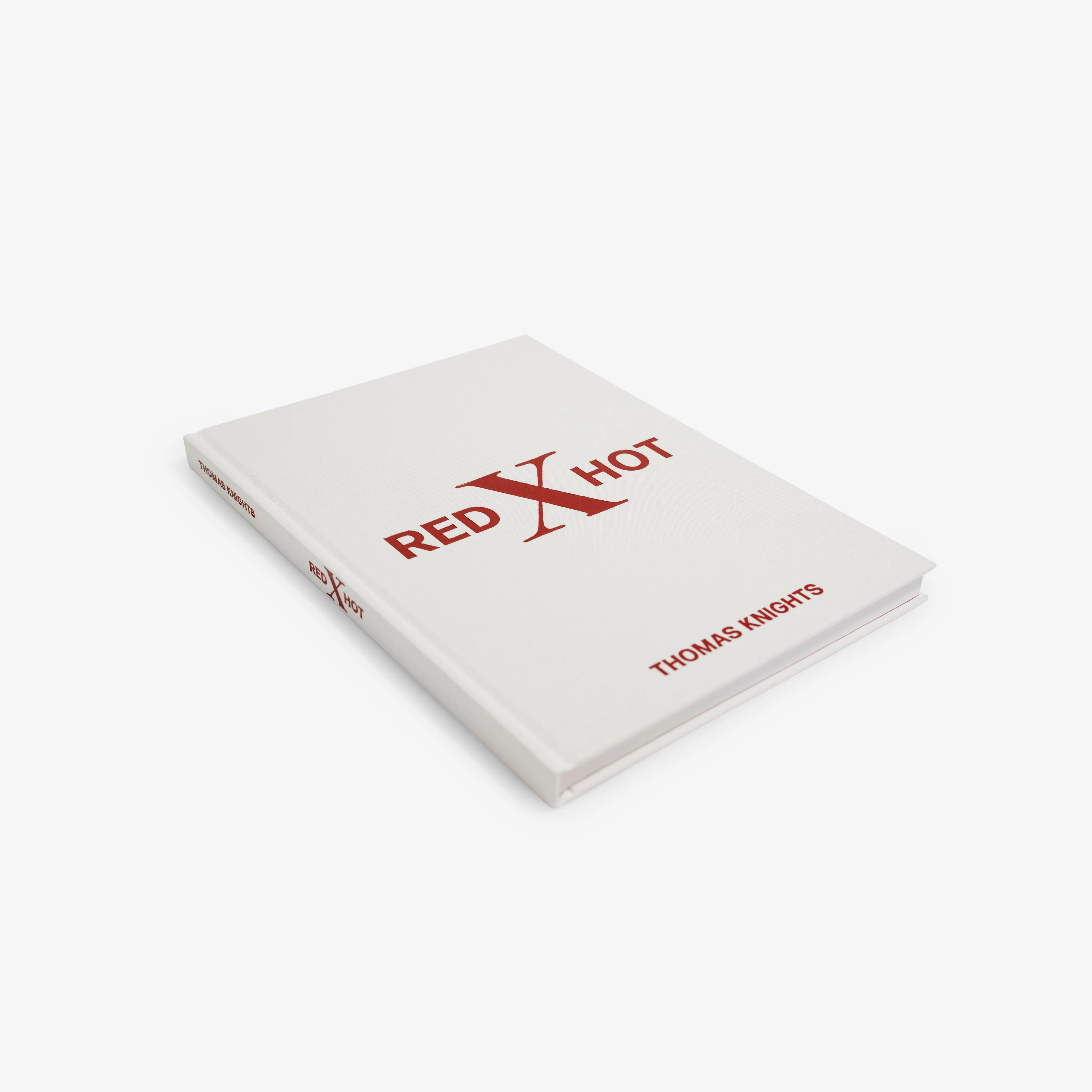 Red Hot X Art Book - Image 3