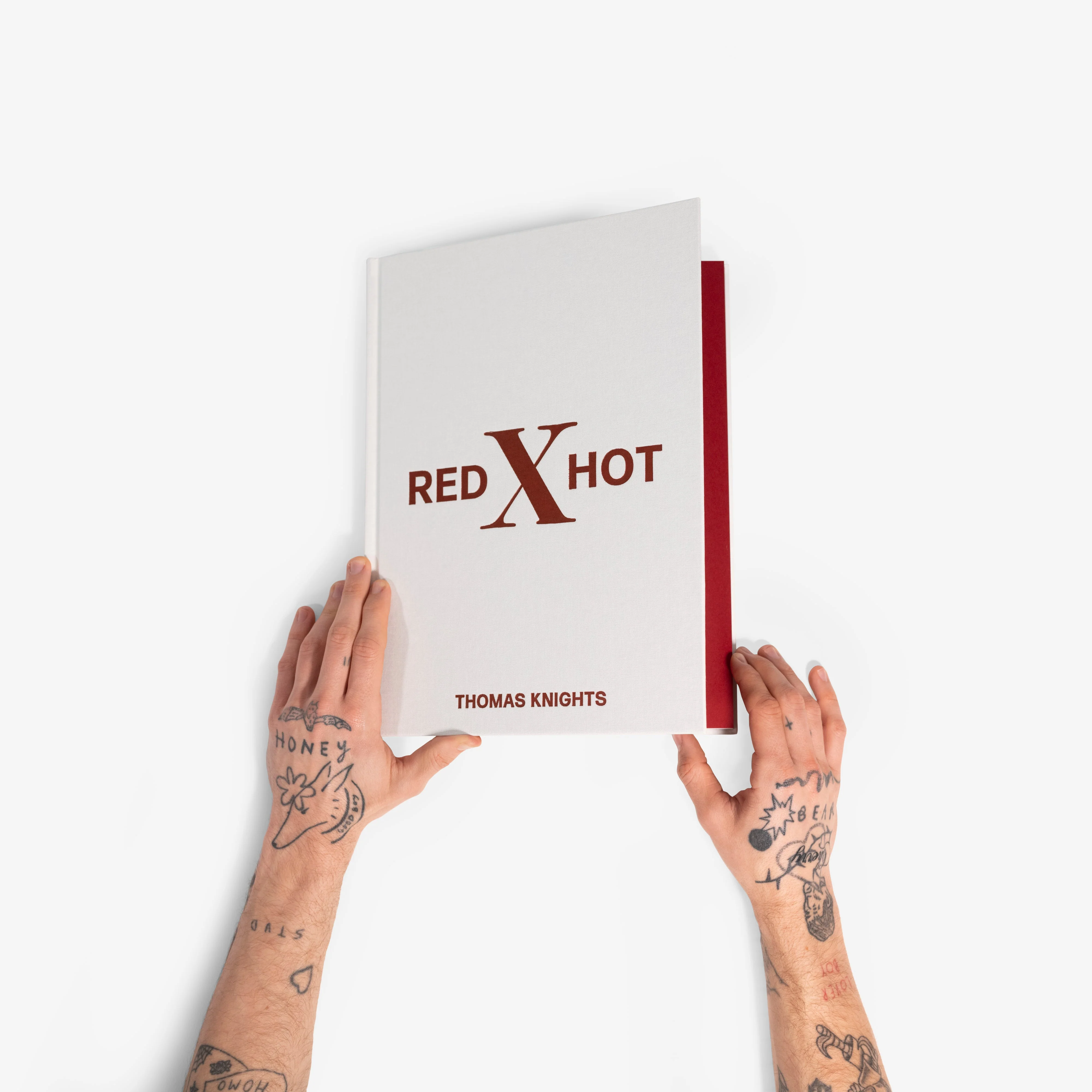 Red Hot X Art Book - Image 5