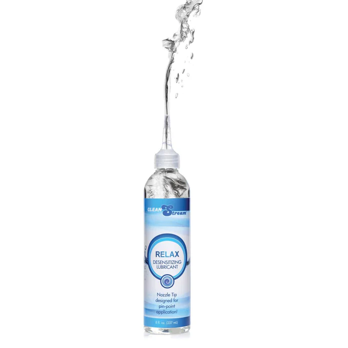 Relax Desensitizing Lubricant With Nozzle Tip - 8 Oz. - Image 3