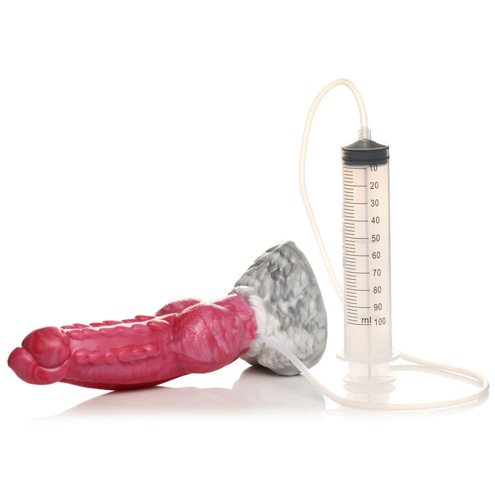 Resurrector Phoenix Squirting Silicone Dildo by creature cocks - Image 9