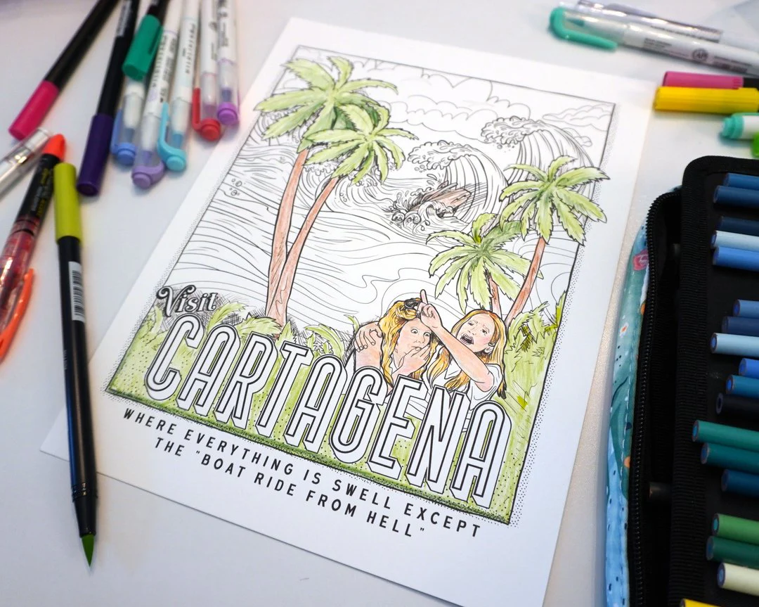 NEW YORK HOUSEWIVES COLORING BOOK - Image 4