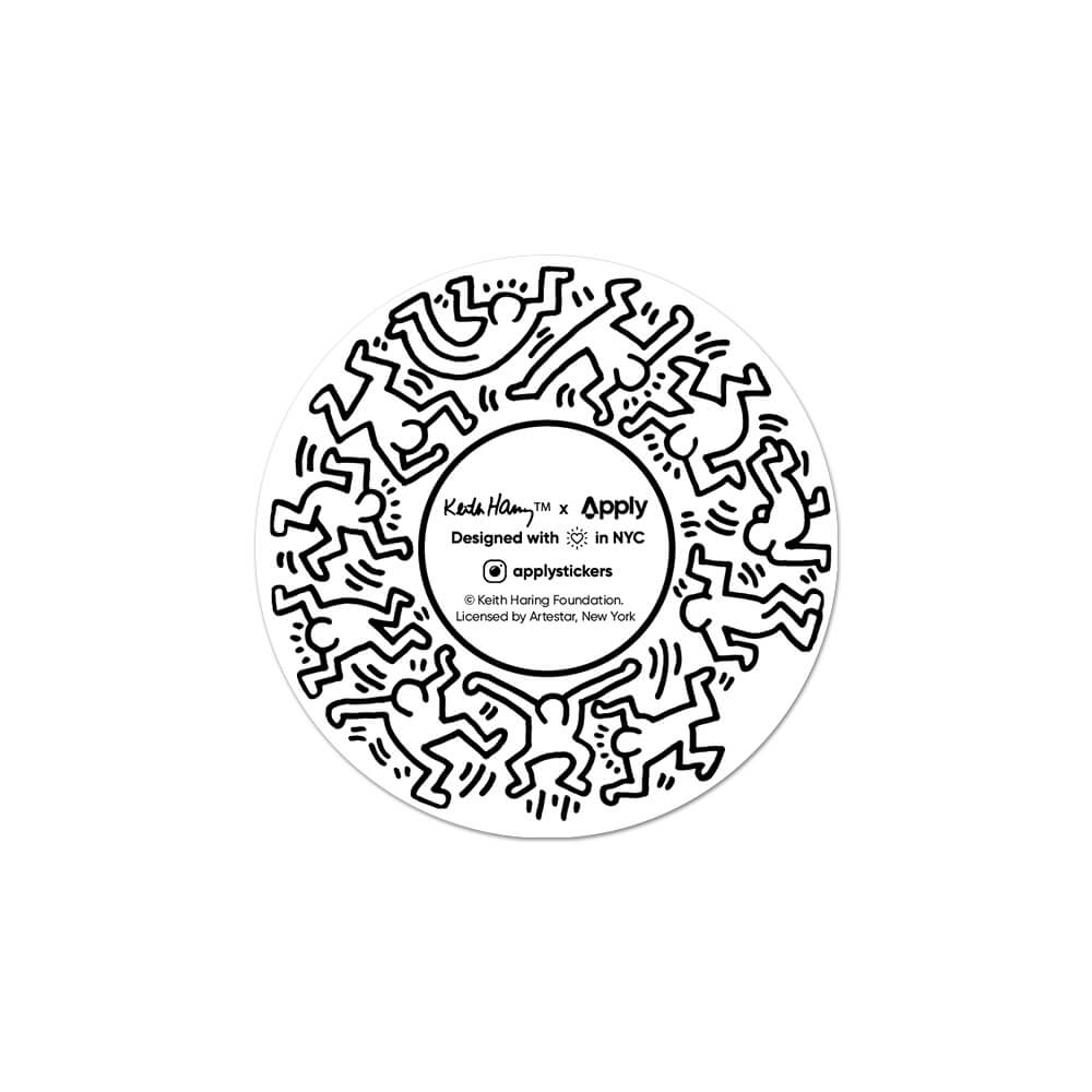 Rhythm by Keith Haring - Die-Cut Sticker - Image 3