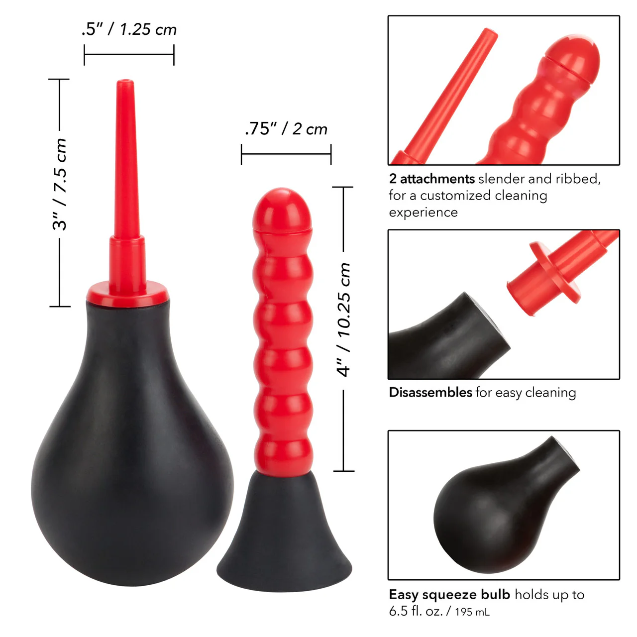 Ribbed Anal Douche - Image 5