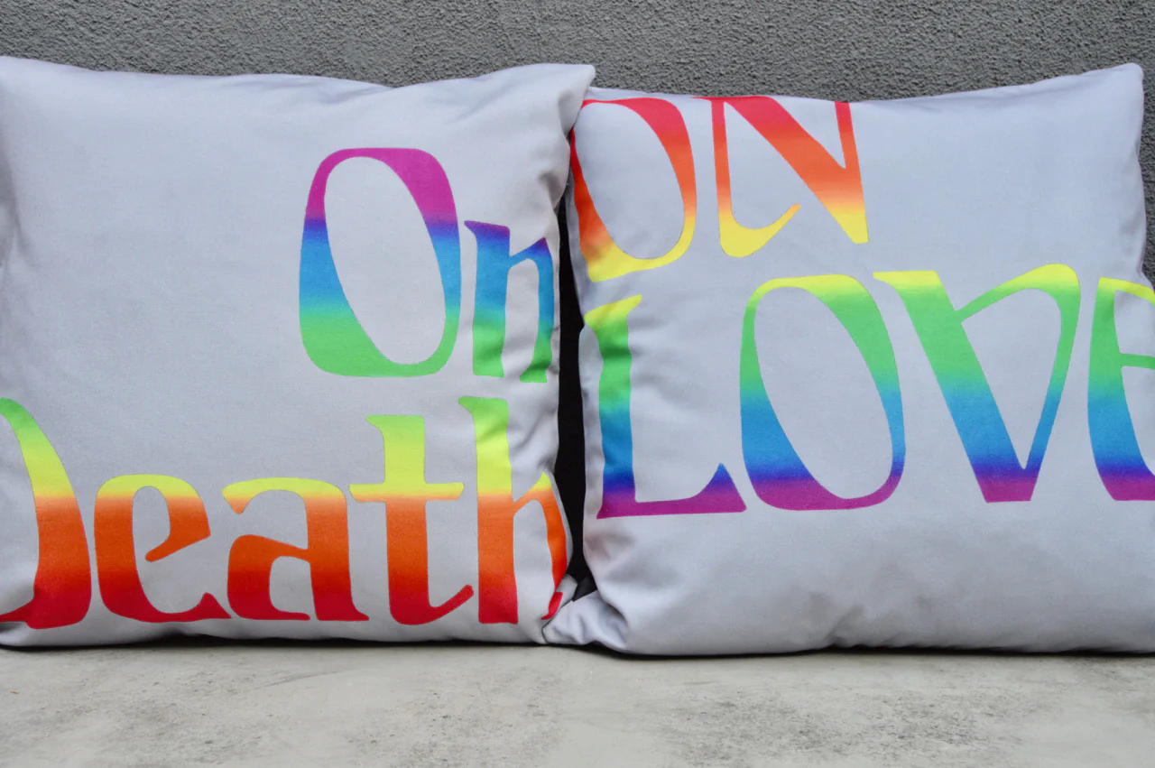 Richard Phillips On Death Pillow for Henzel Studio - Image 4
