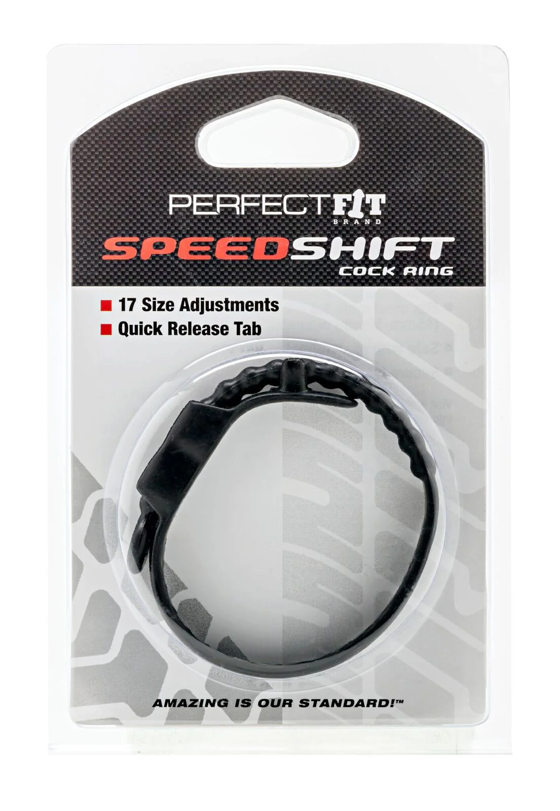 Speed Shift Cock Ring by Perfect Fit - Image 4