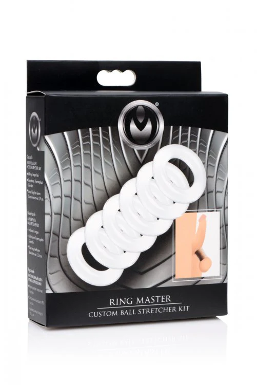 Ring Master Custom Ball Stretcher Kit Clear - Image 4