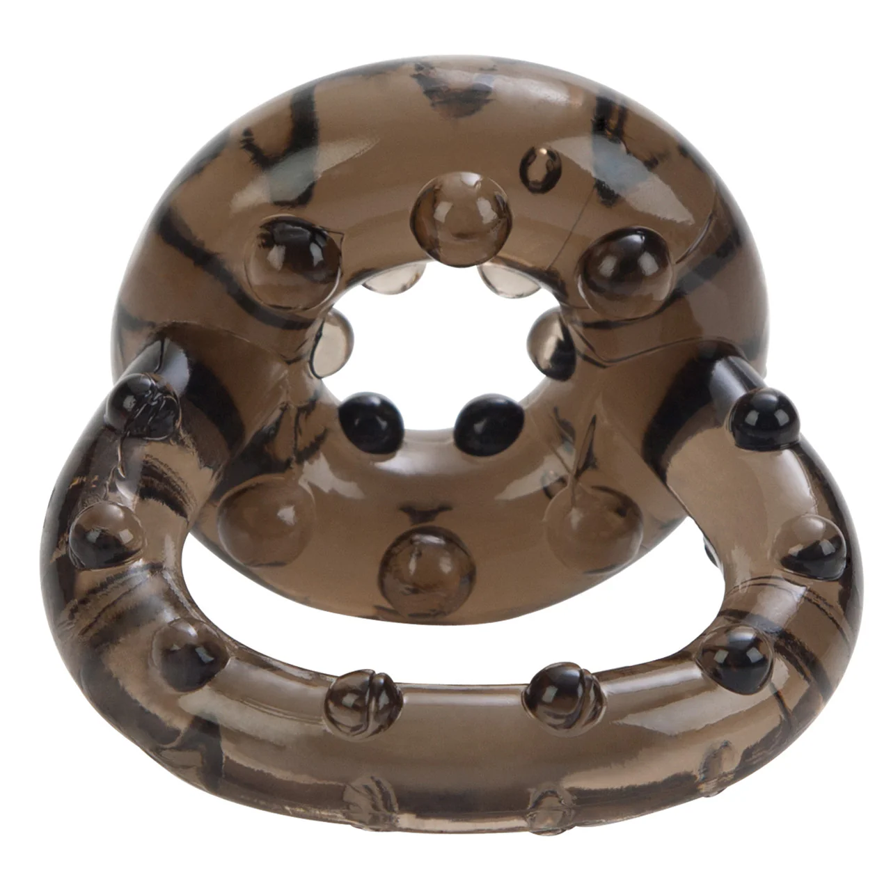 Rings! All Star Enhancer Ring Cock Ring - Smoke - Image 8