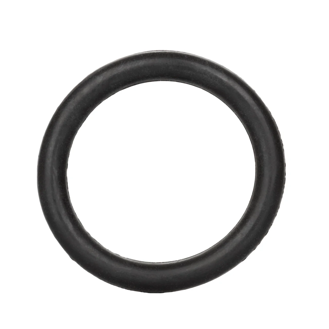 Rings! Black Rubber Cock Ring - Small - Image 2