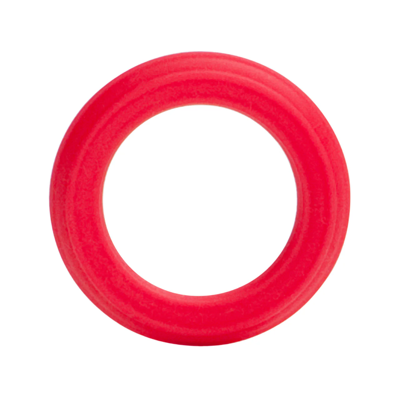 Rings! Caesar Silicone Cock Ring - Red - Image 2