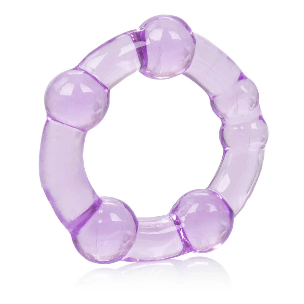 Rings! Island Rings Cock Rings (3 piece set) - Purple - Image 7