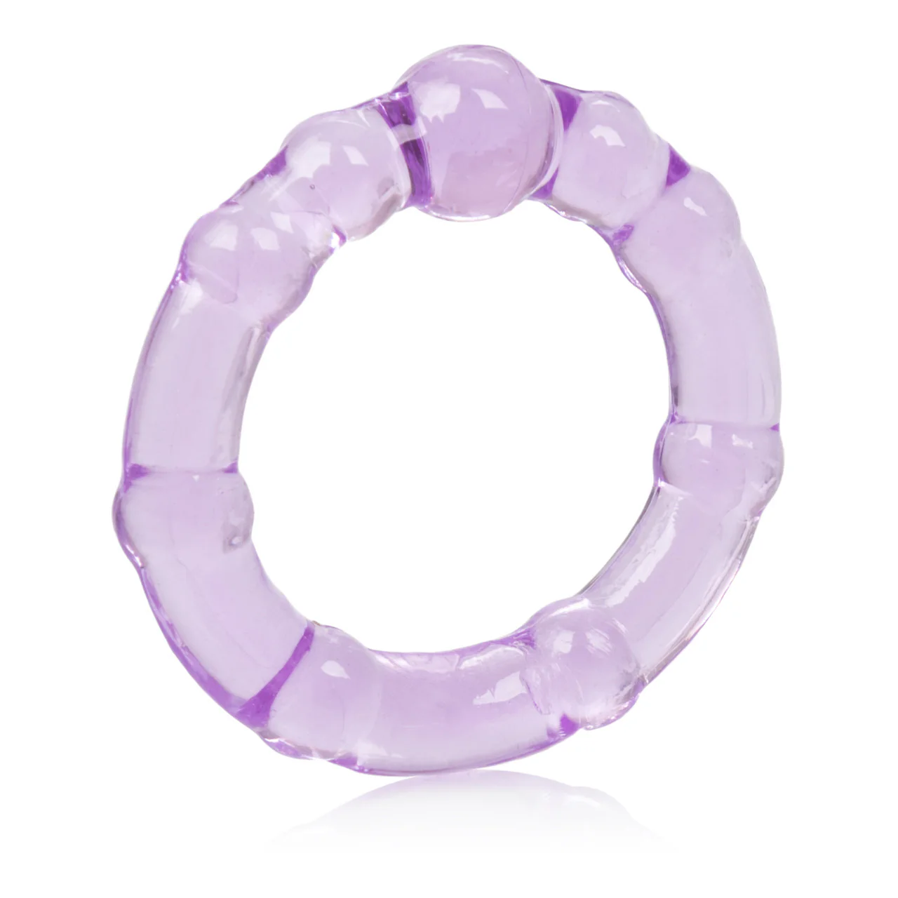 Rings! Island Rings Cock Rings (3 piece set) - Purple - Image 8