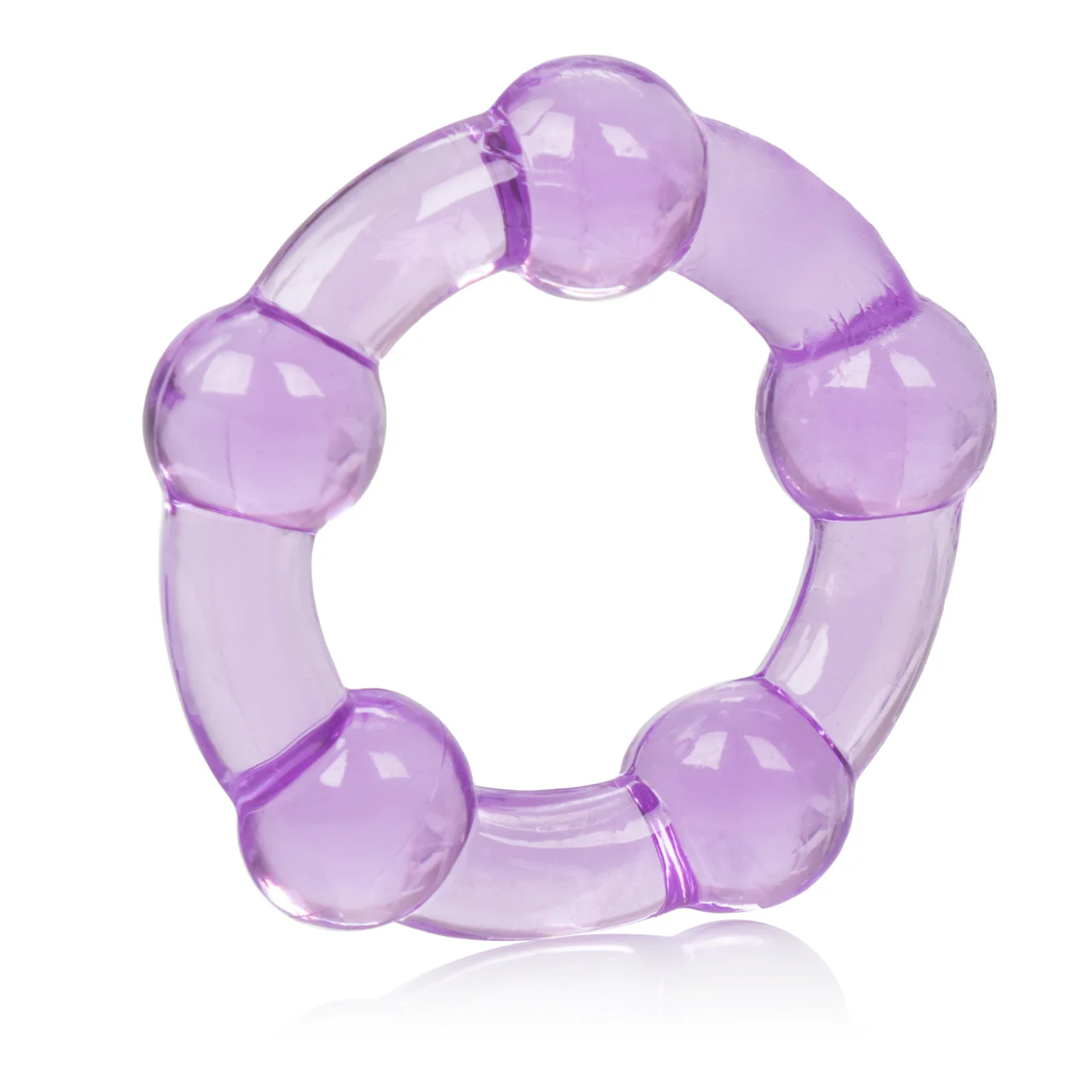 Rings! Island Rings Cock Rings (3 piece set) - Purple - Image 9