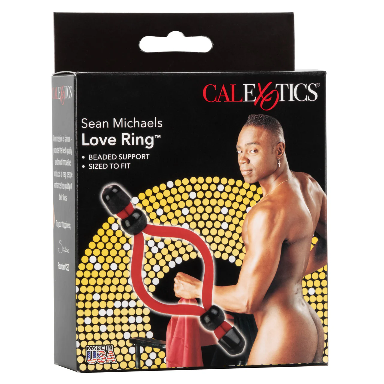 Rings! Sean Michaels Love Ring Cock Ring - Image 3