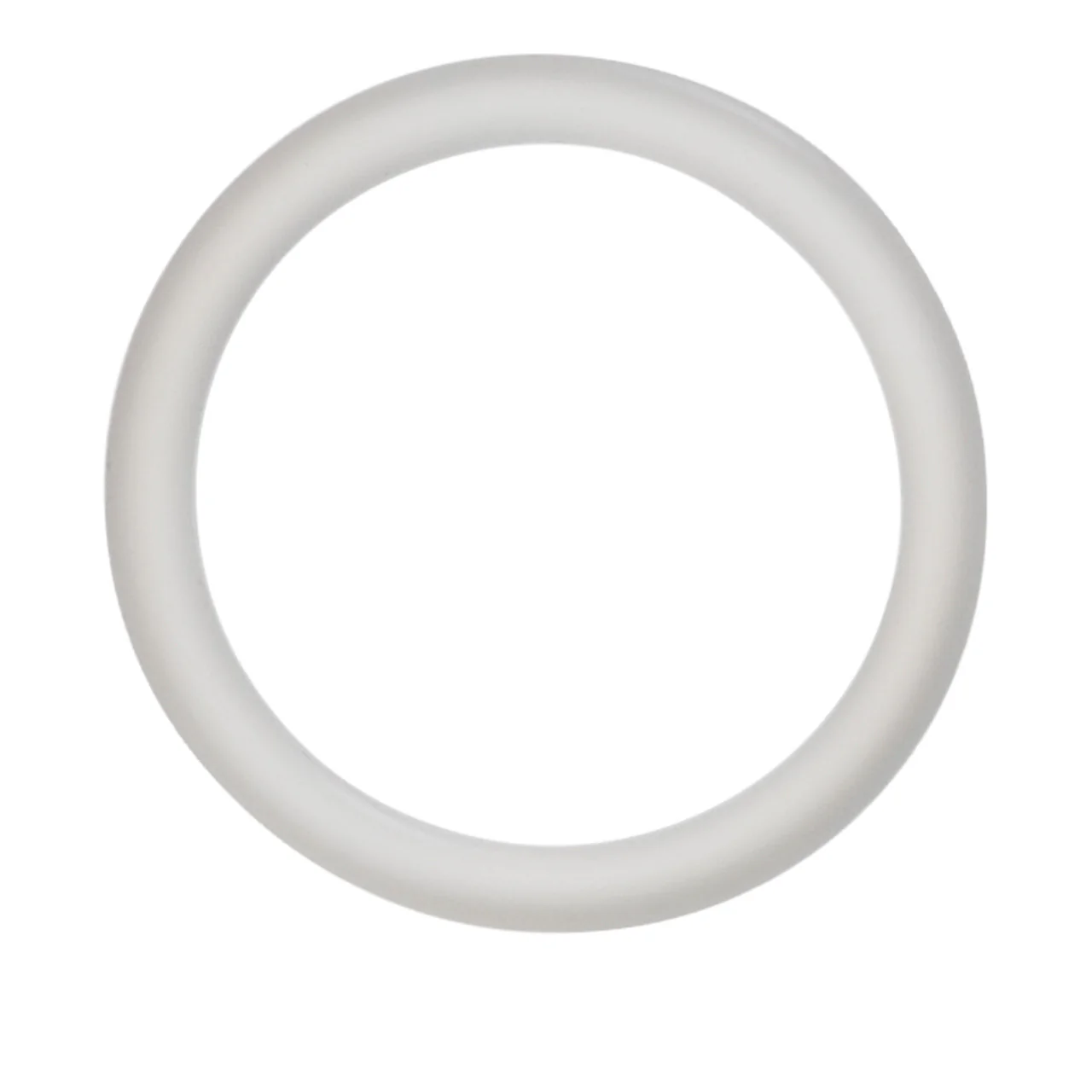Rings! Silicone Support Rings Cock Rings (3 Piece Set) - Clear - Image 5