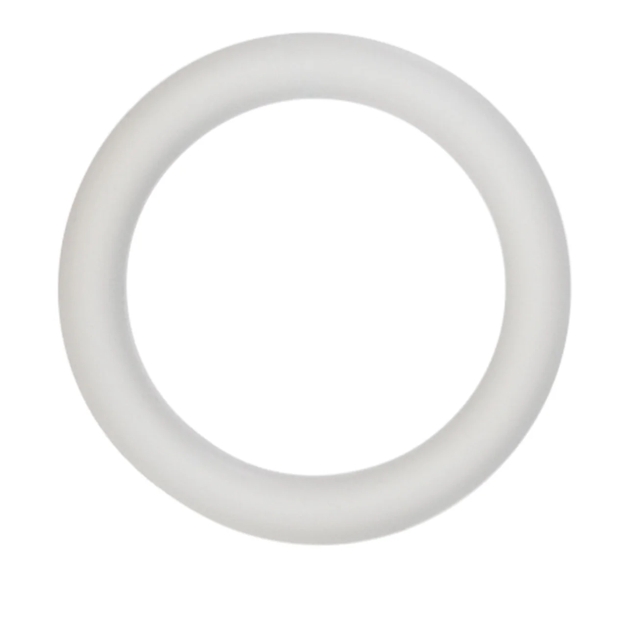 Rings! Silicone Support Rings Cock Rings (3 Piece Set) - Clear - Image 7