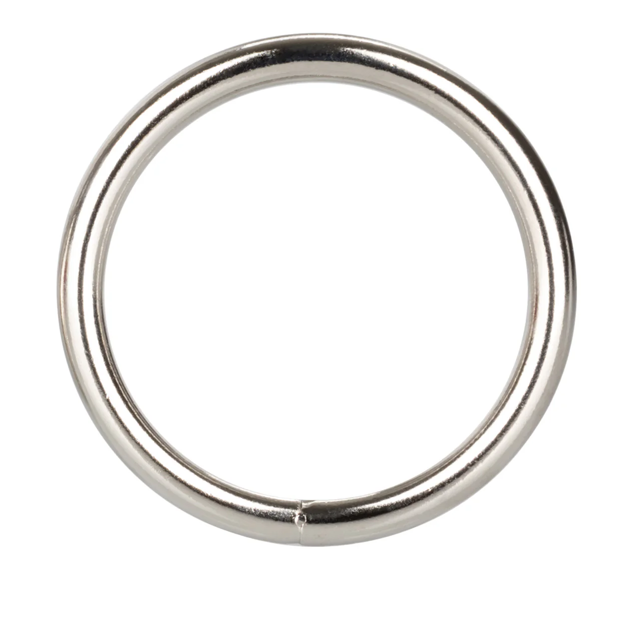Rings! Silver Cock Ring - Large - Image 5