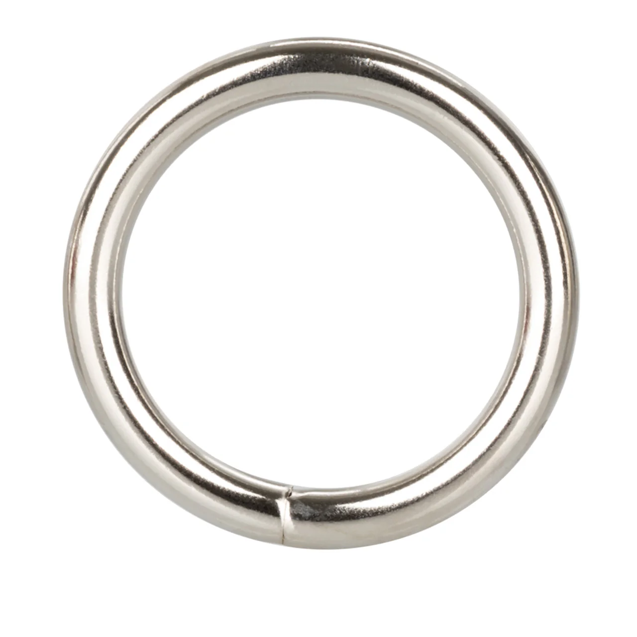 Rings! Silver Cock Ring - Medium - Image 5