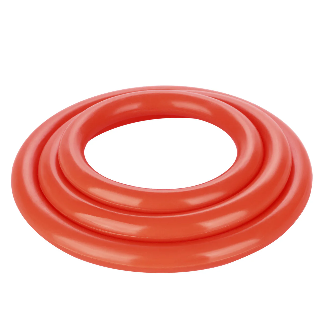 Rings! Tri Rings Cock Ring Set (3 Piece Set) - Red - Image 11