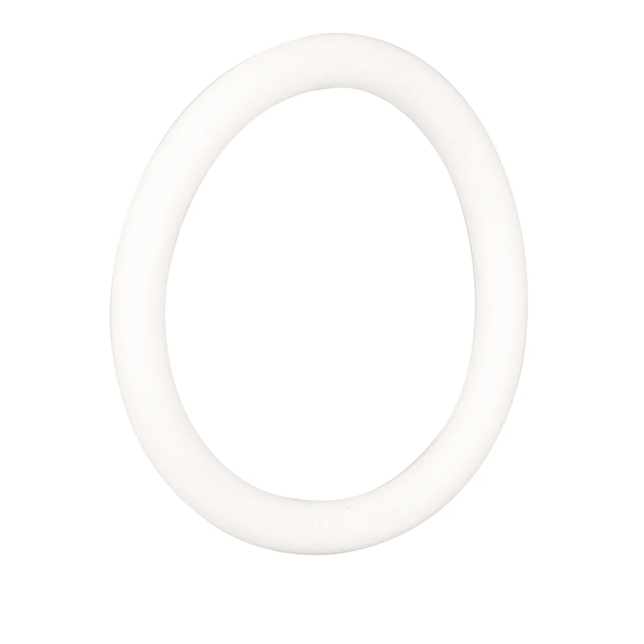 Rings! White Rubber Cock Rings (3 Piece Set) - Image 6