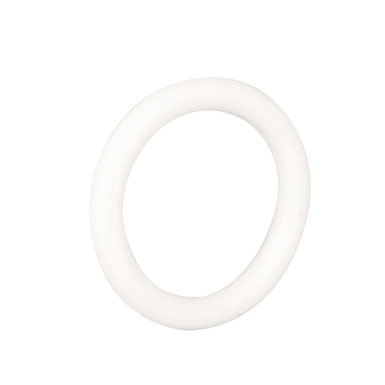Rings! White Rubber Cock Rings (3 Piece Set) - Image 7