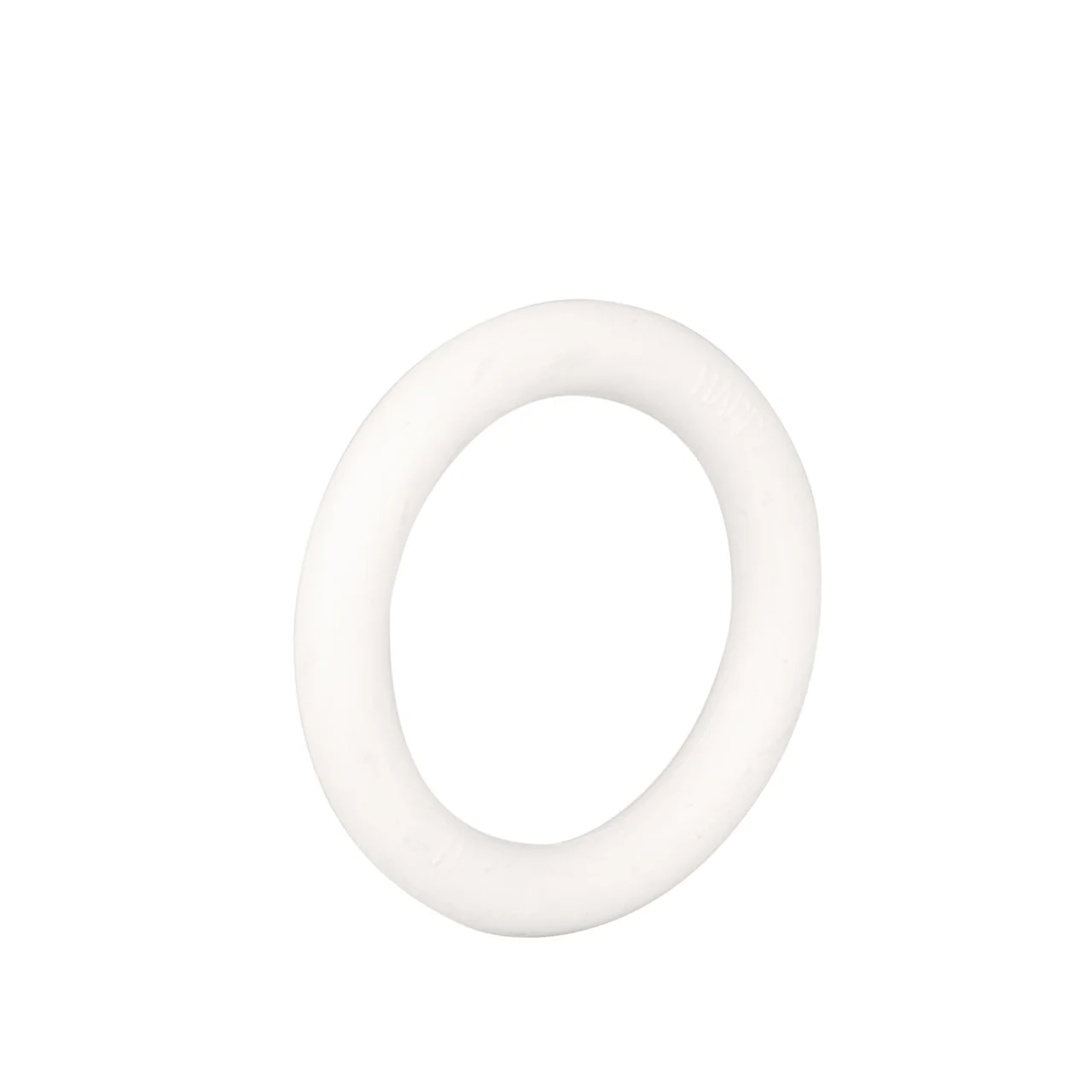 Rings! White Rubber Cock Rings (3 Piece Set) - Image 8