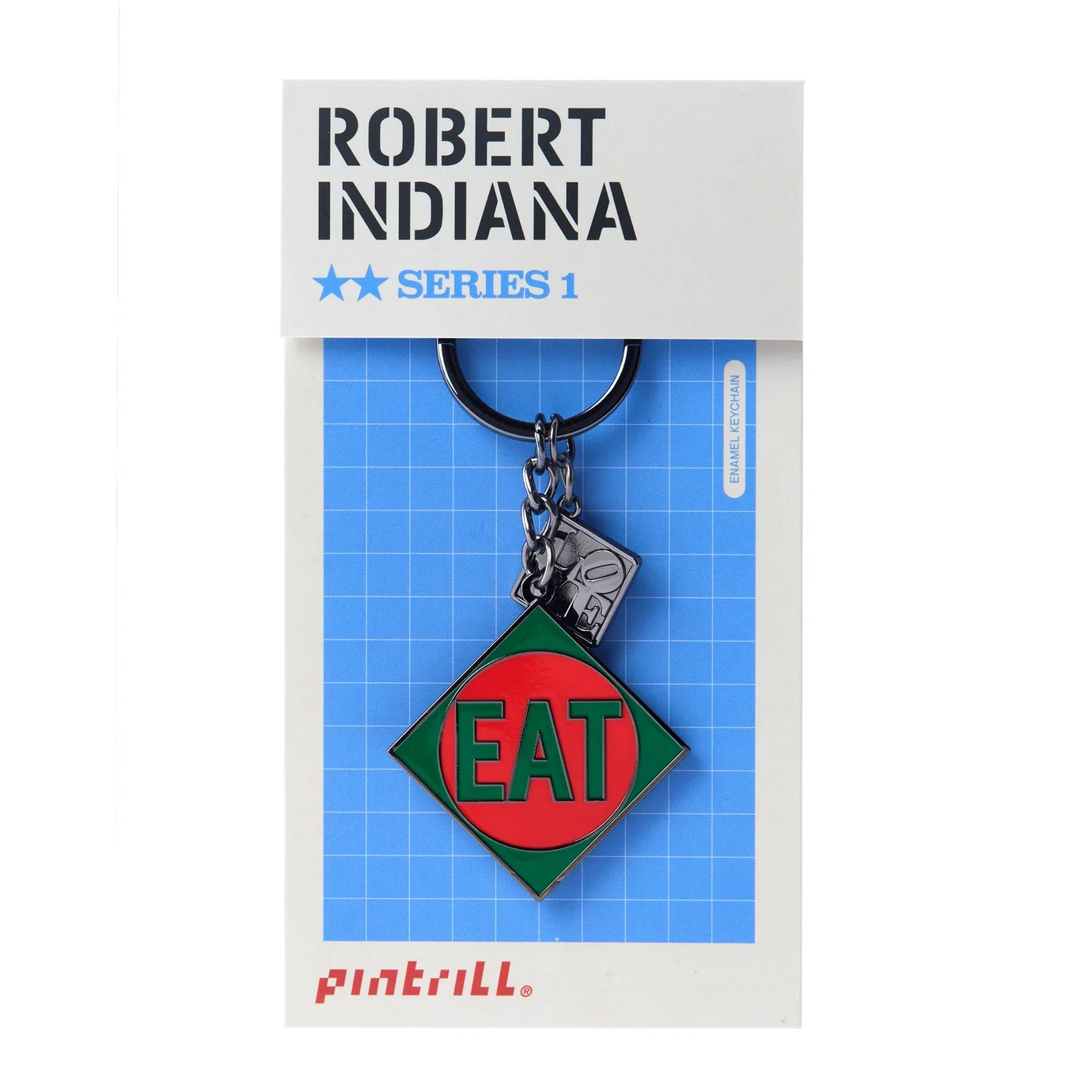 ROBERT INDIANA Eat / Die Keychain - Image 3