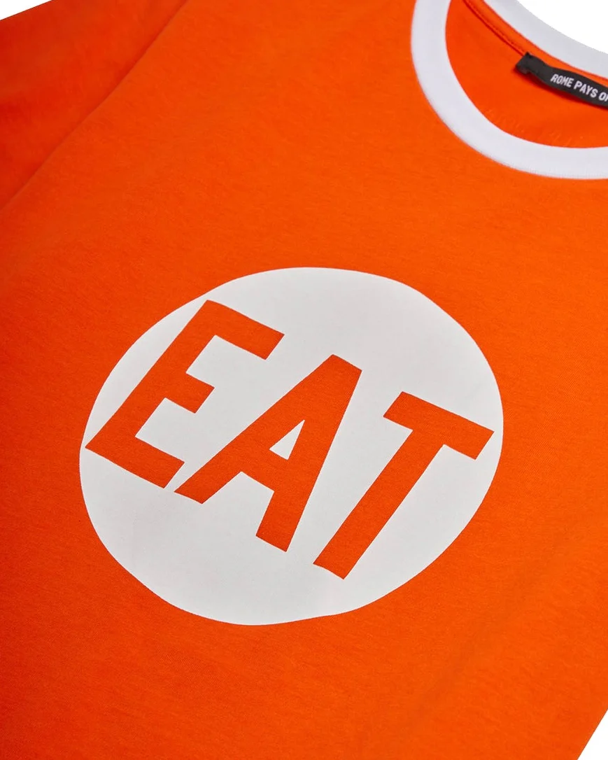 Robert Indiana Eat T-Shirt - Image 3