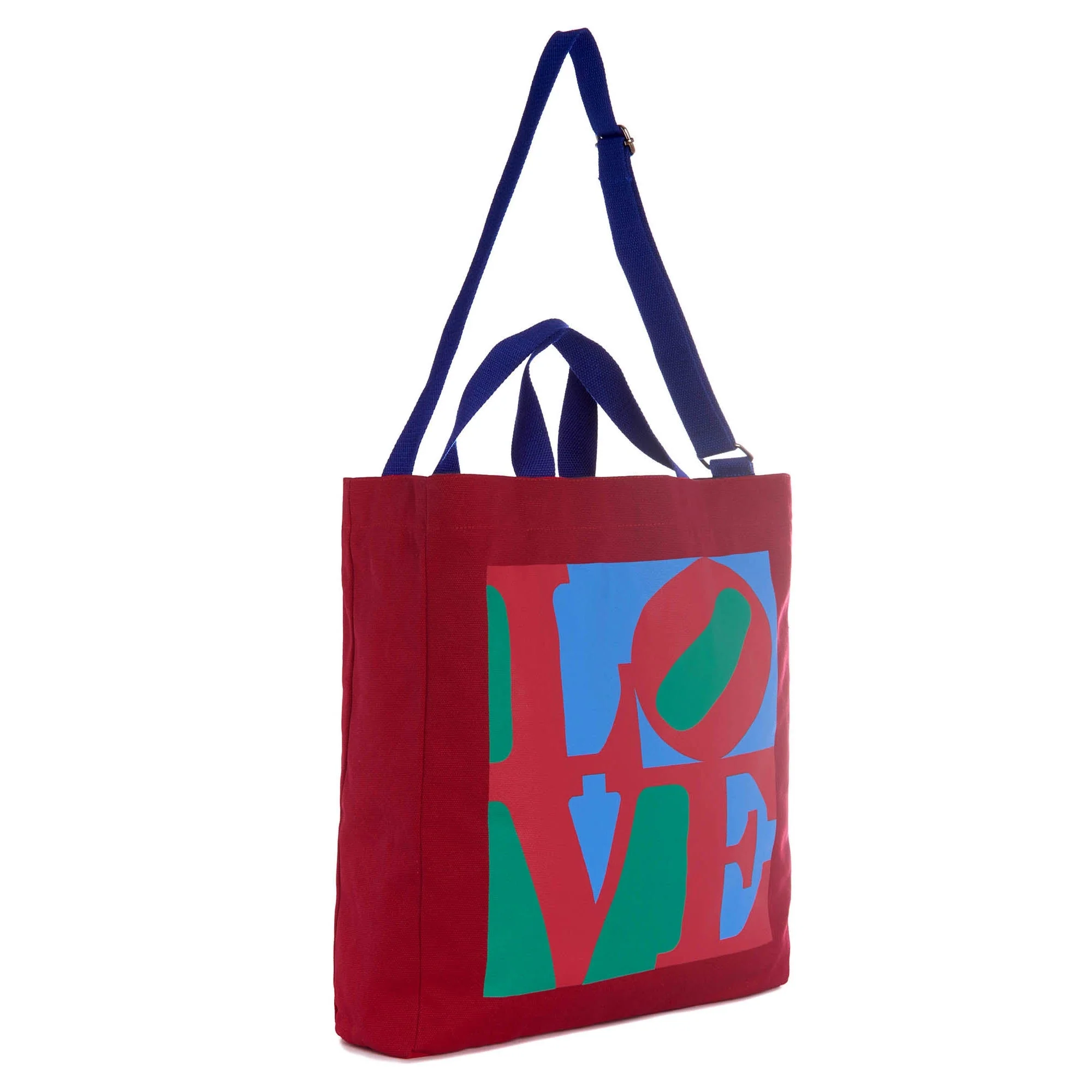 Robert Indiana Love Crossbody Tote Bag - Image 3