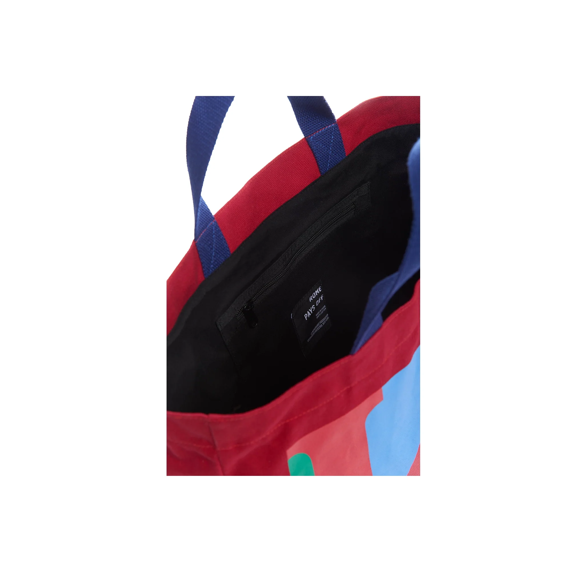 Robert Indiana Love Crossbody Tote Bag - Image 4