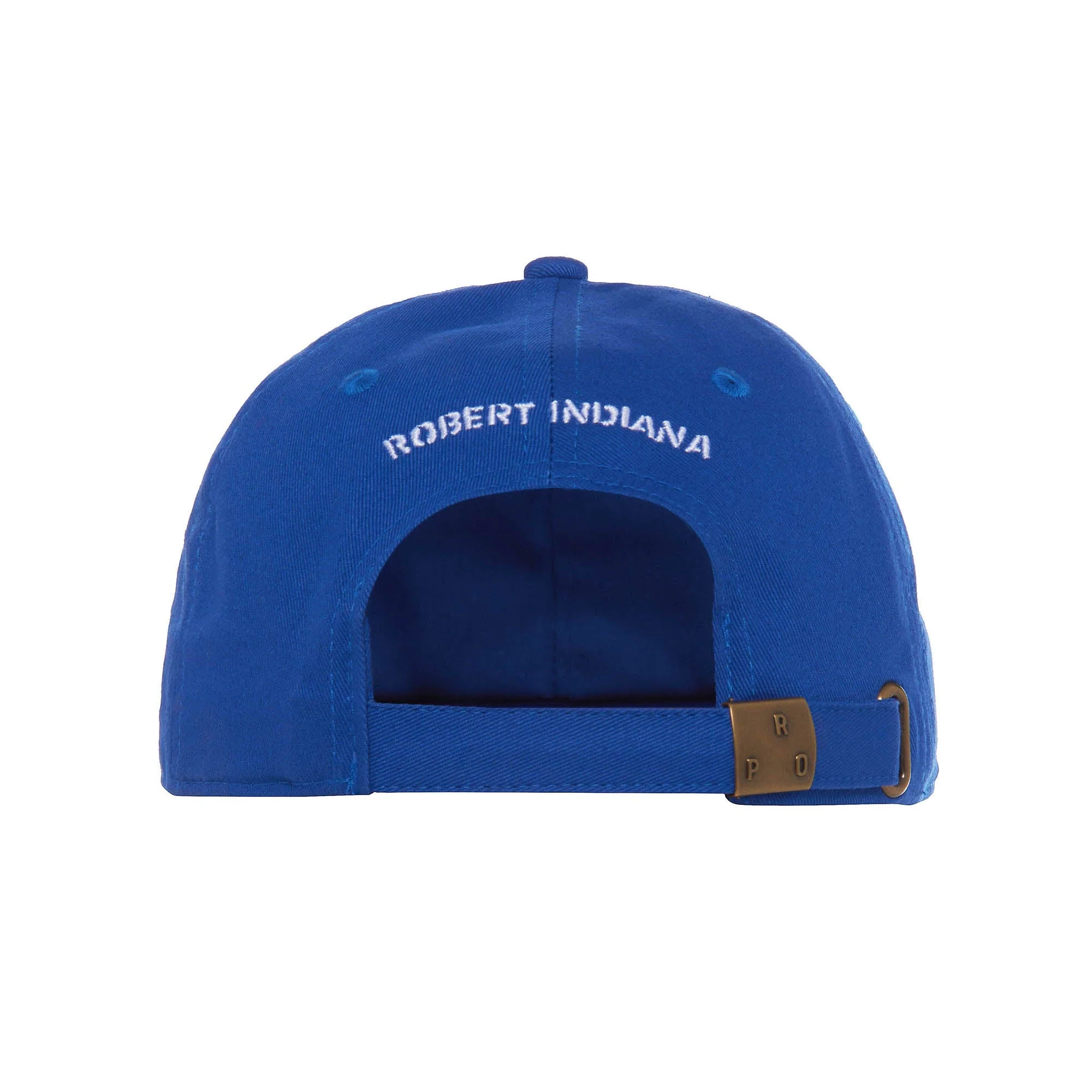 Robert Indiana Love Patch Dad Cap - Blue - Image 2