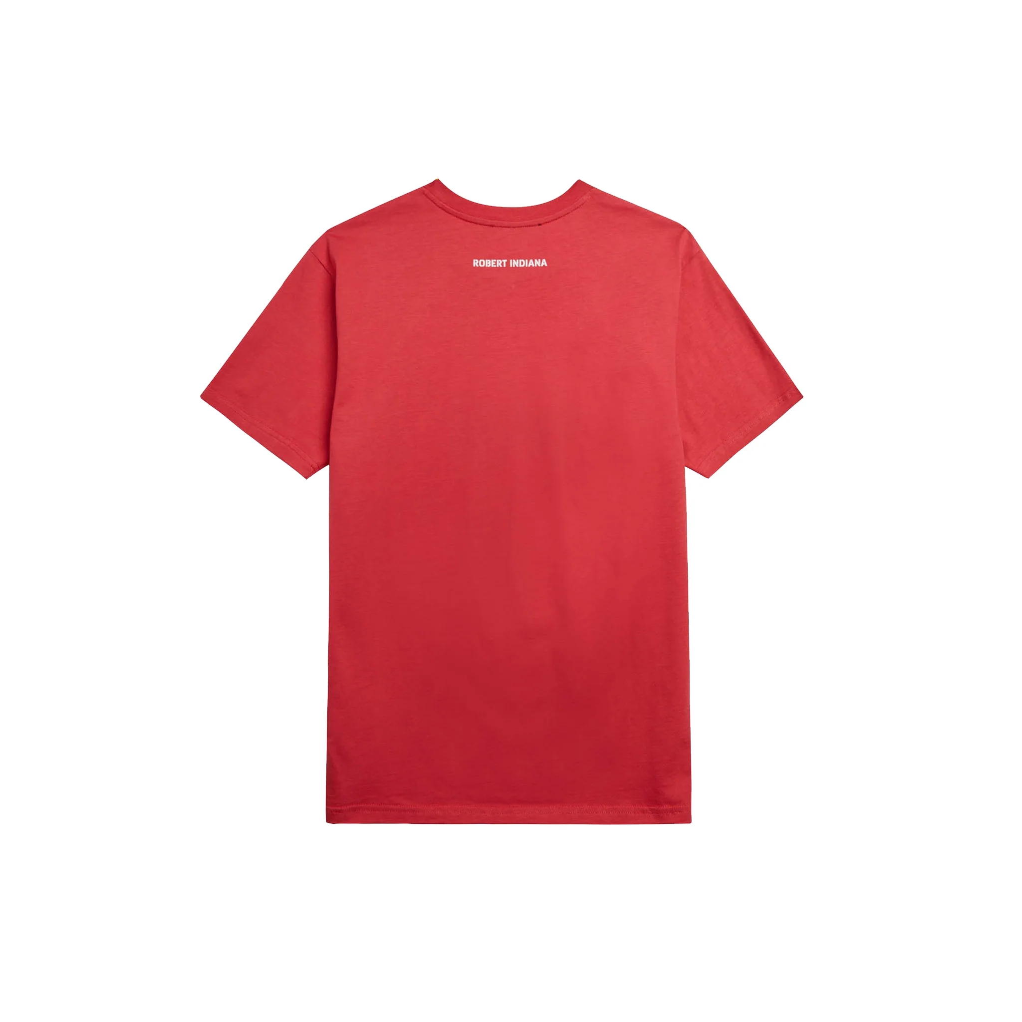 Robert Indiana Love T-Shirt - Red - Image 2