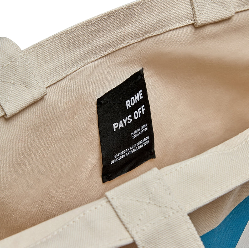 Robert Indiana Love Tote Bag - Image 3