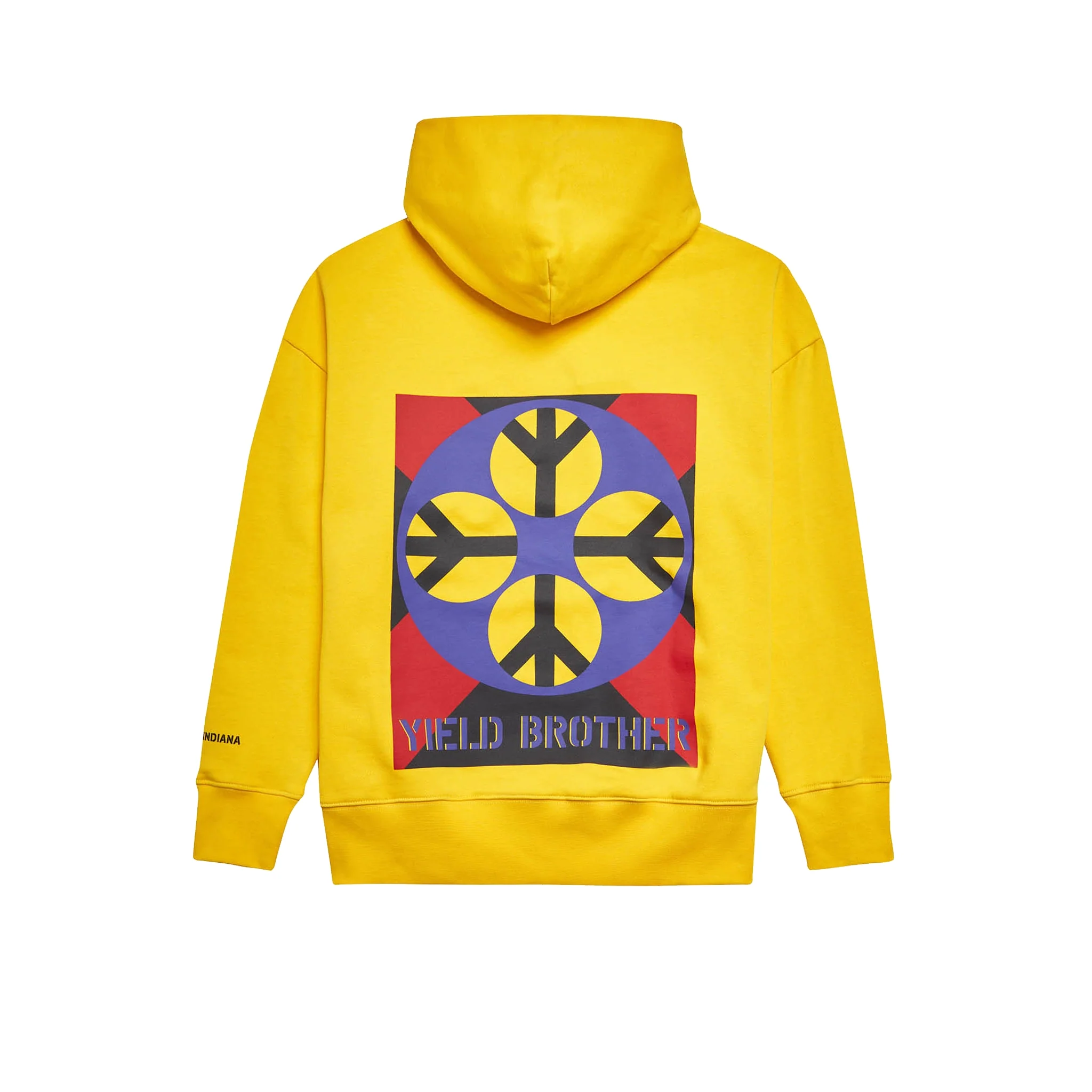 Robert Indiana Yield Brother Hoodie