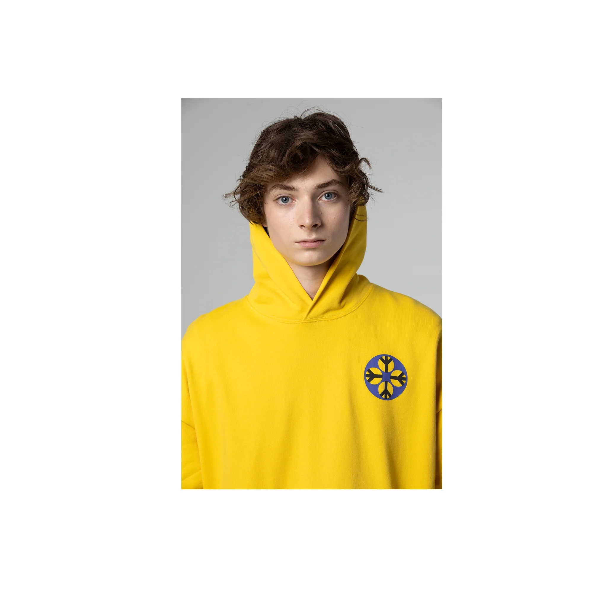 Robert Indiana Yield Brother Hoodie - Image 5