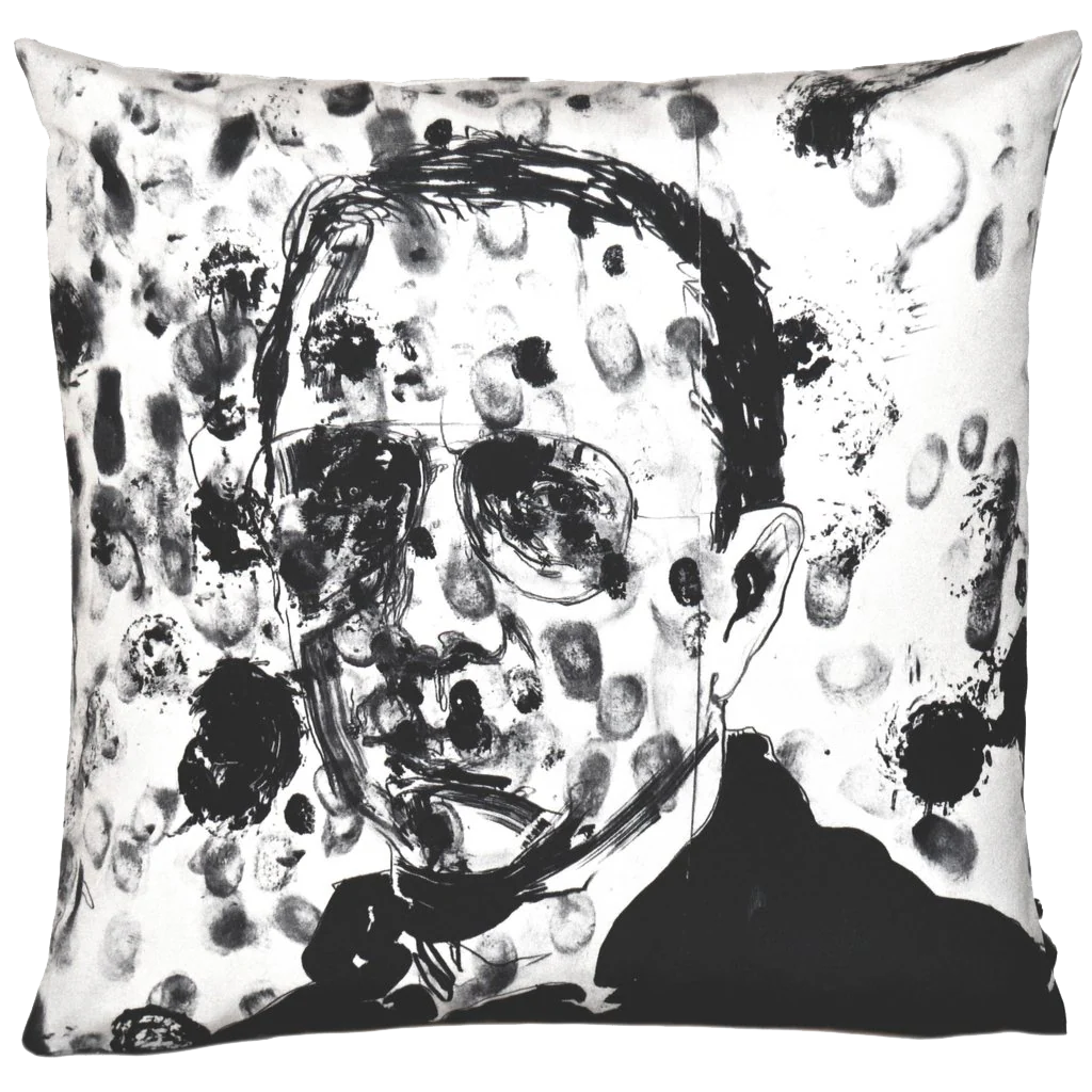Robert Knoke Bruce LaBruce: Henzel Studio Collaborations Art Pillow - Image 2