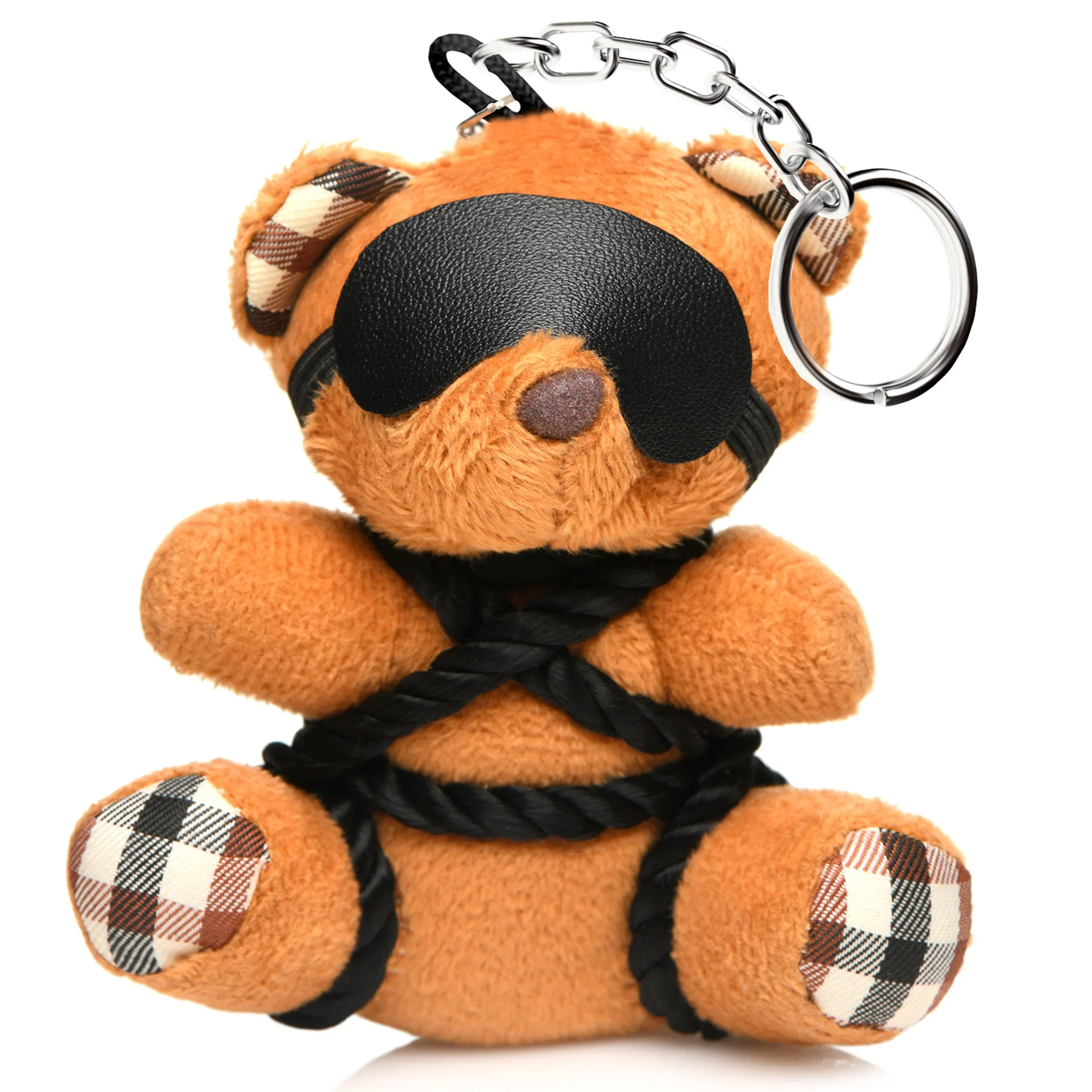 ROPE TEDDY BEAR KEYCHAIN - Image 5