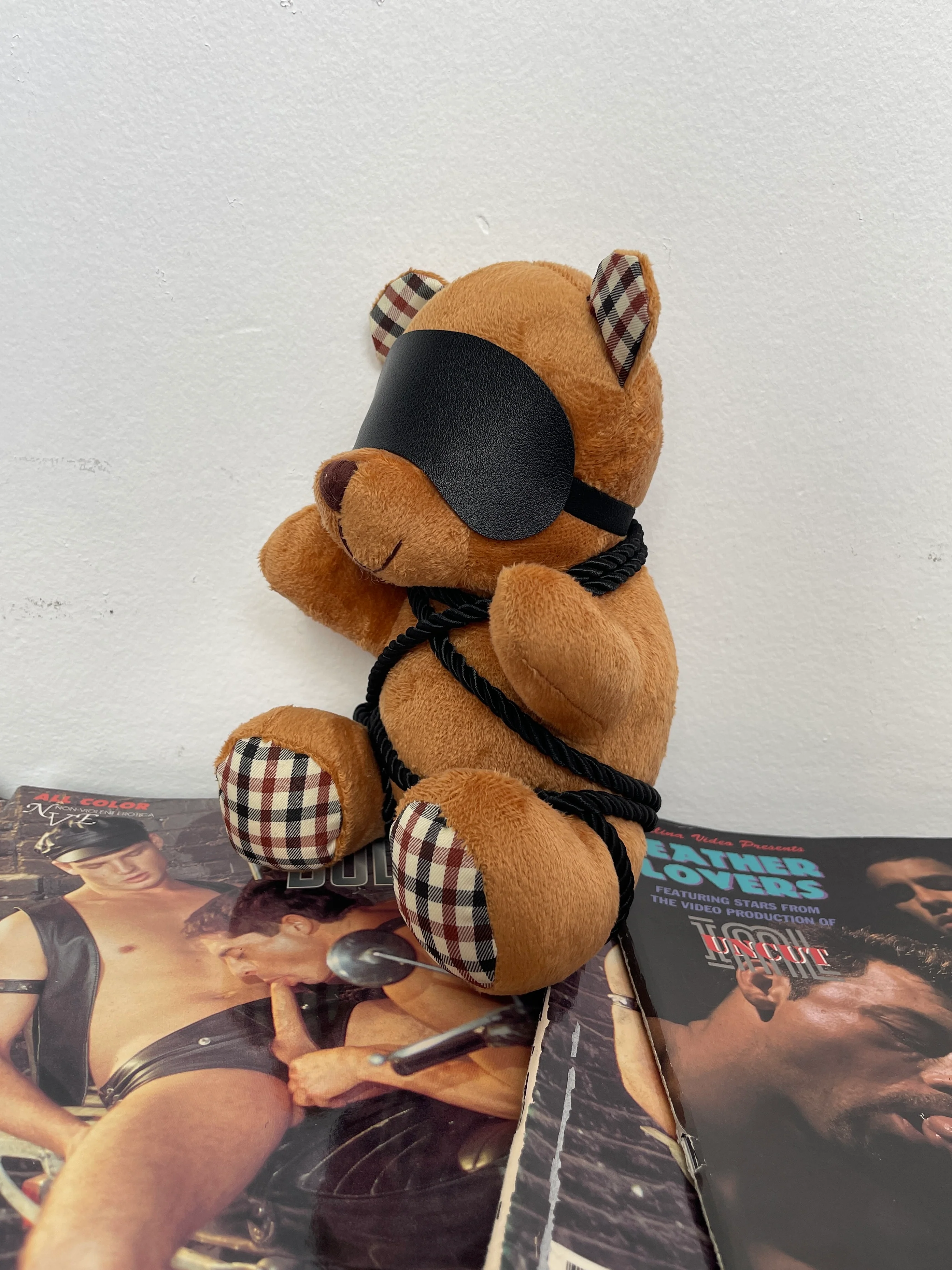 ROPE TEDDY BEAR PLUSH - Image 2