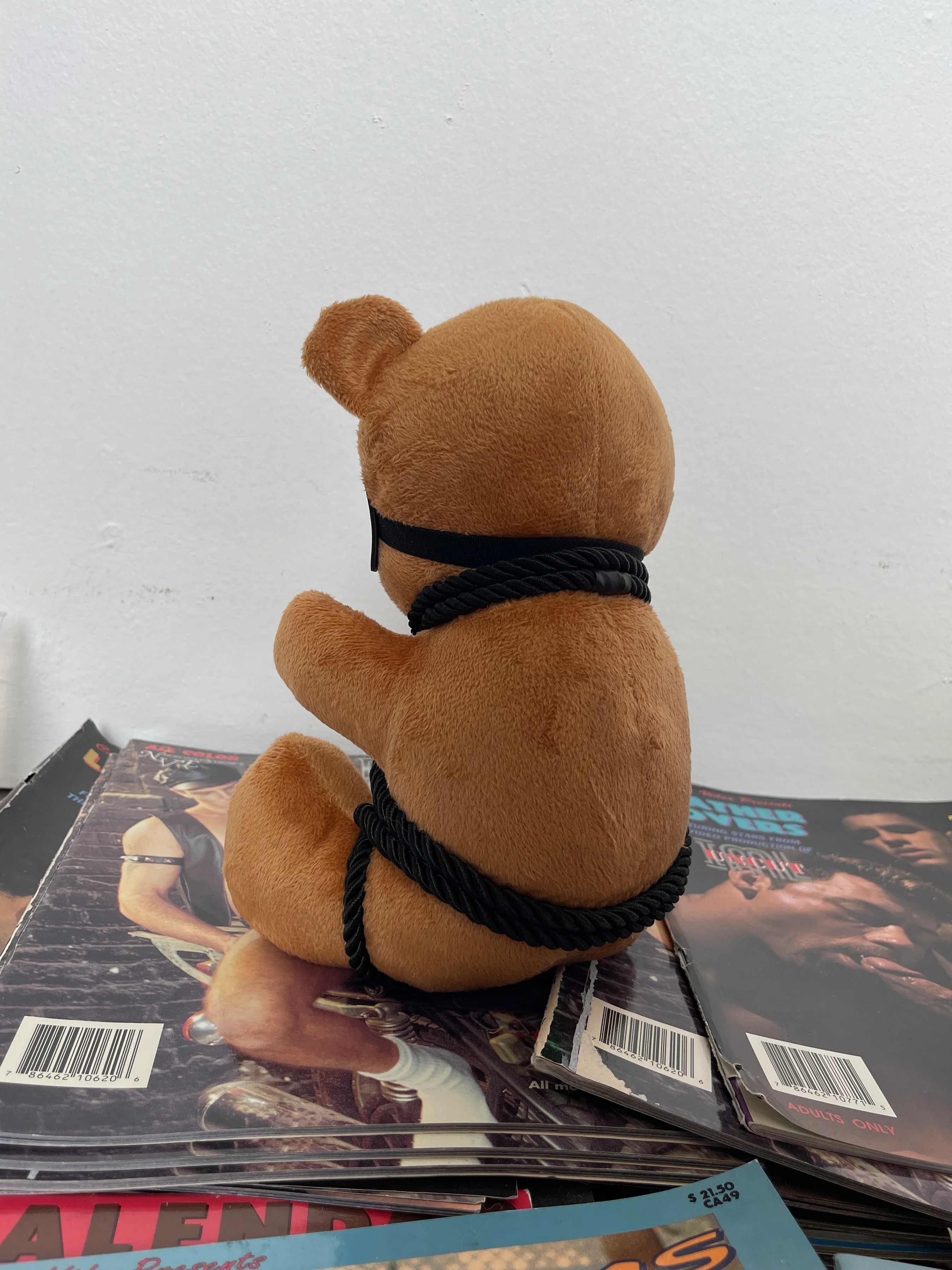 ROPE TEDDY BEAR PLUSH - Image 4