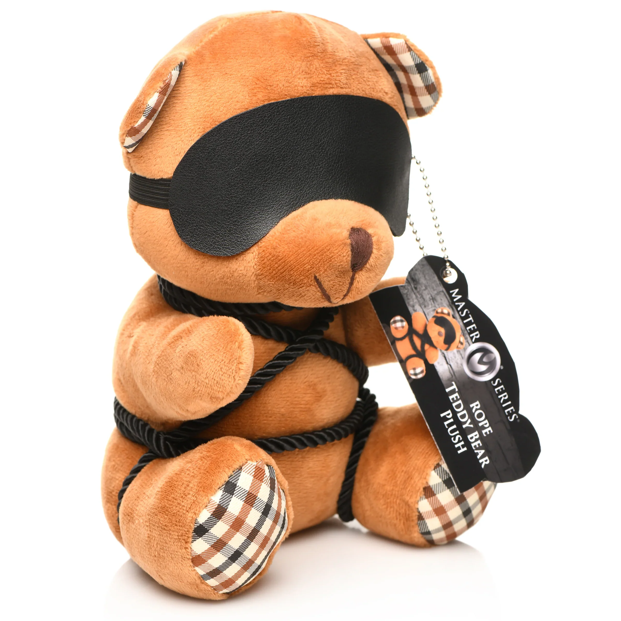 ROPE TEDDY BEAR PLUSH - Image 6