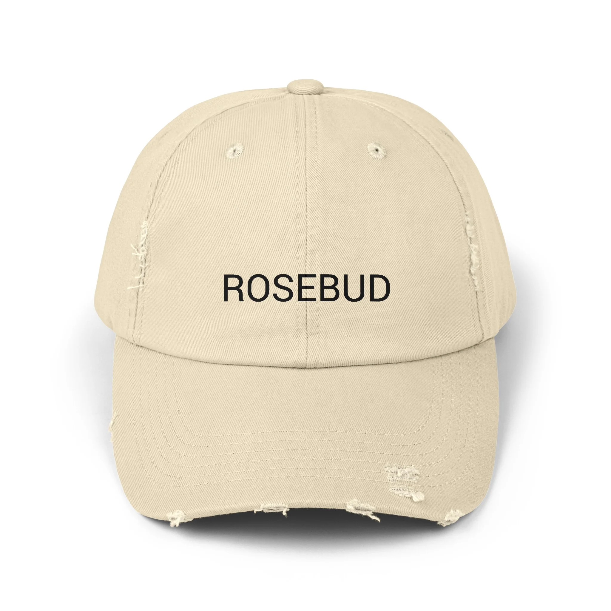 ROSEBUD Distressed Cap in 6 colors - Image 6