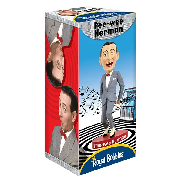 Pee Wee Herman Collectible Bobblehead - Image 5