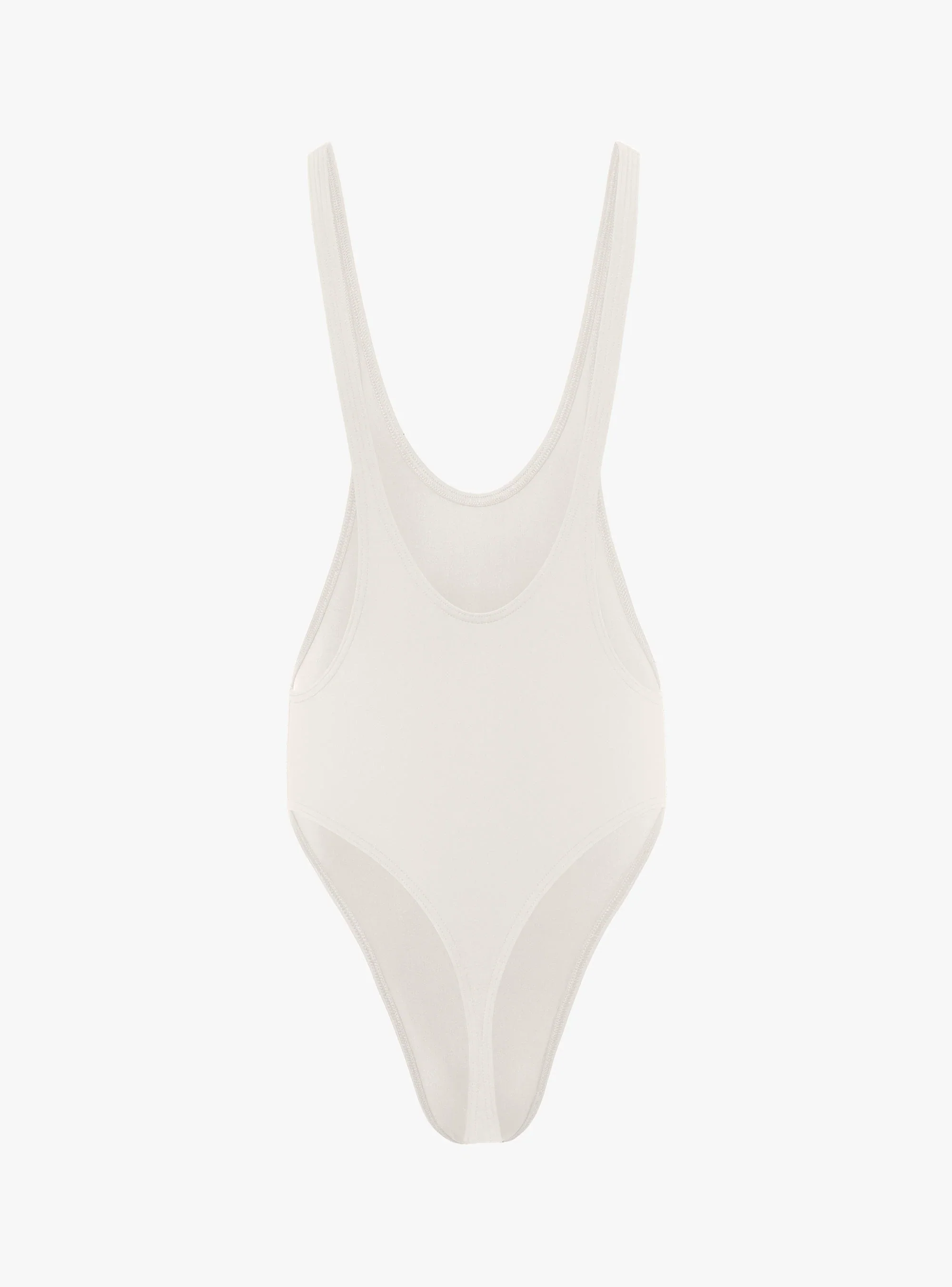 RUDI GERNREICH SWIM THONG IVORY - Image 3