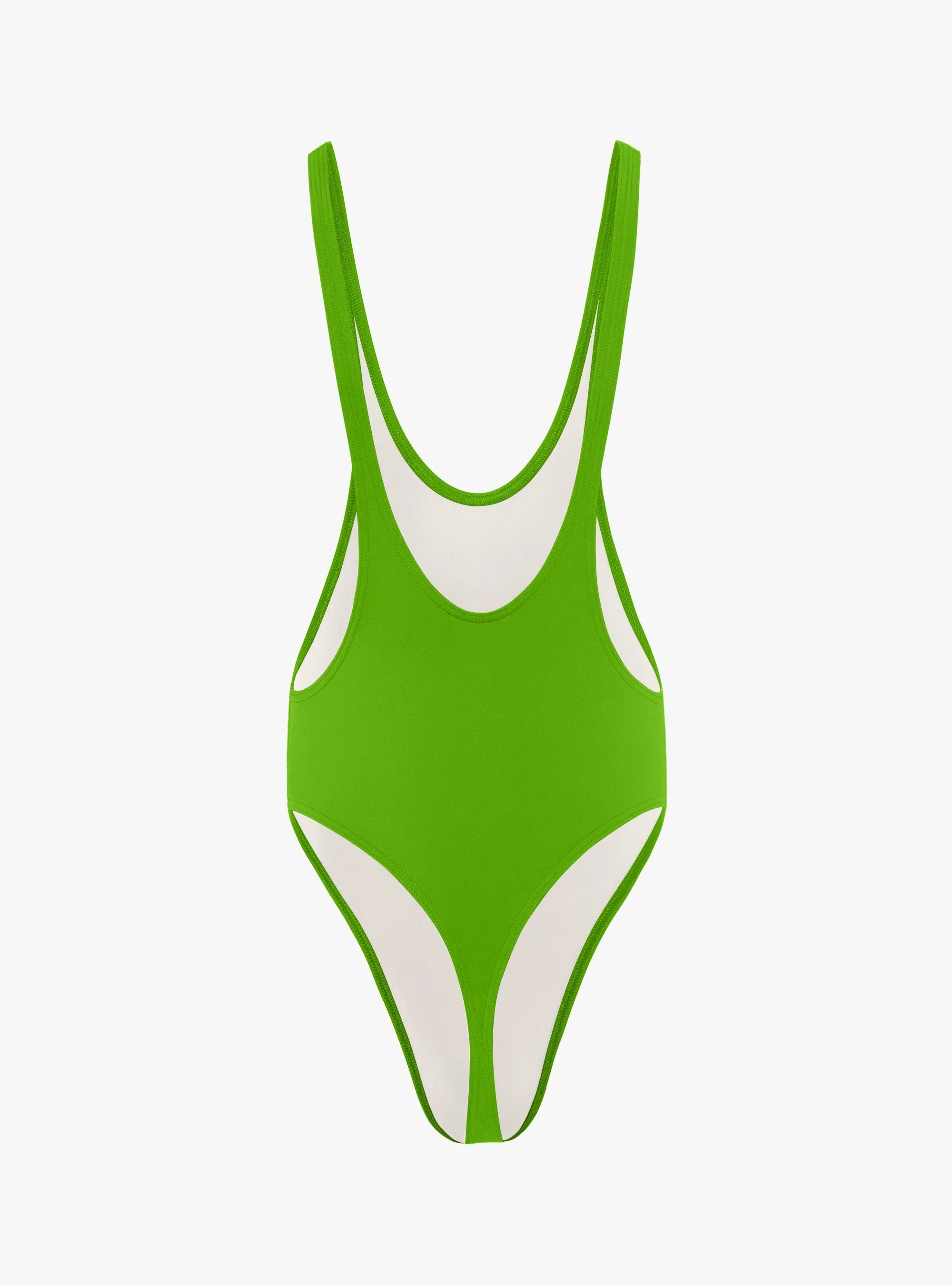 RUDI GERNREICH SWIM THONG POISON GREEN - Image 3