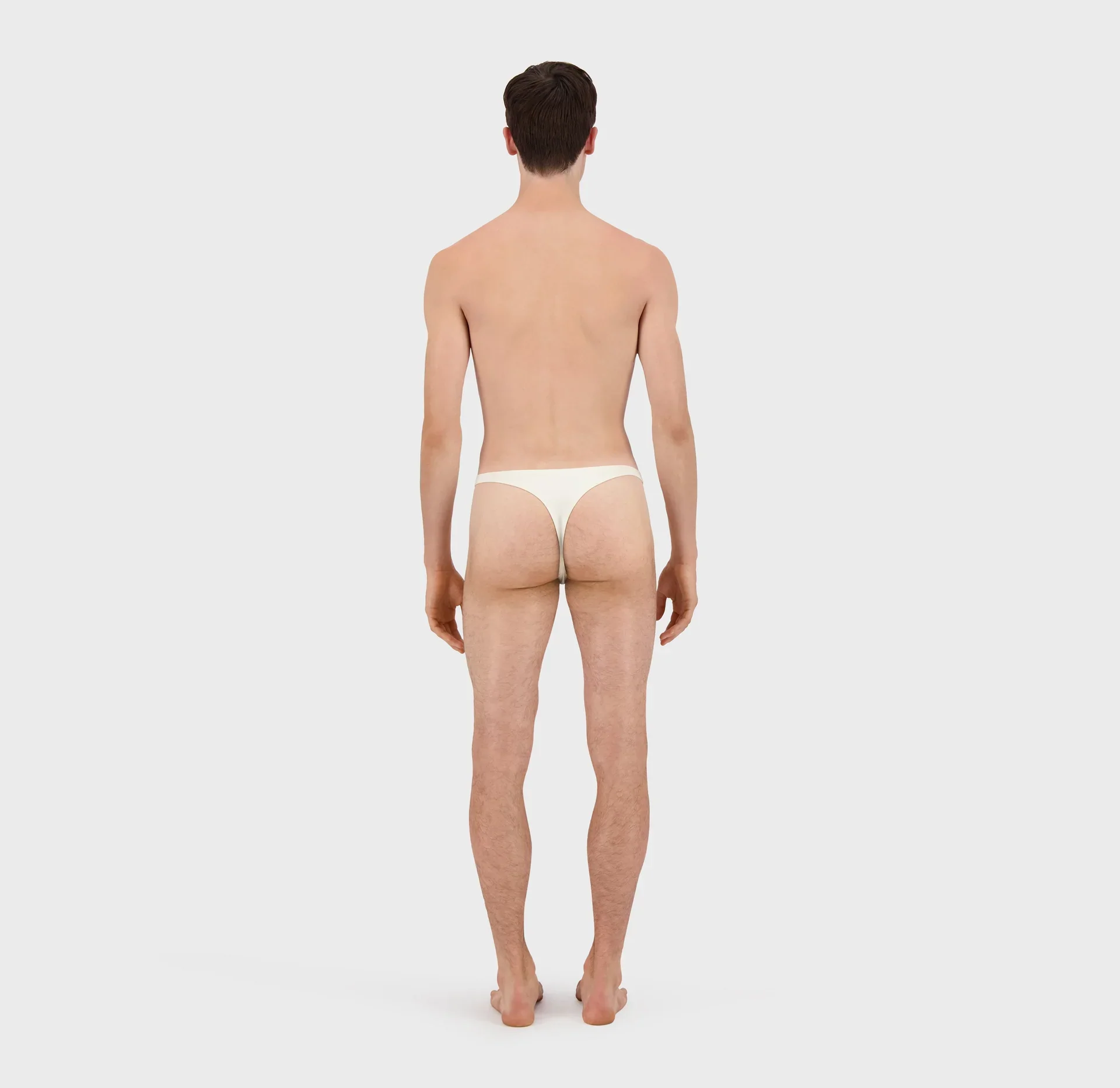 RUDI GERNREICH THE ORIGINAL THONG IVORY - Image 12