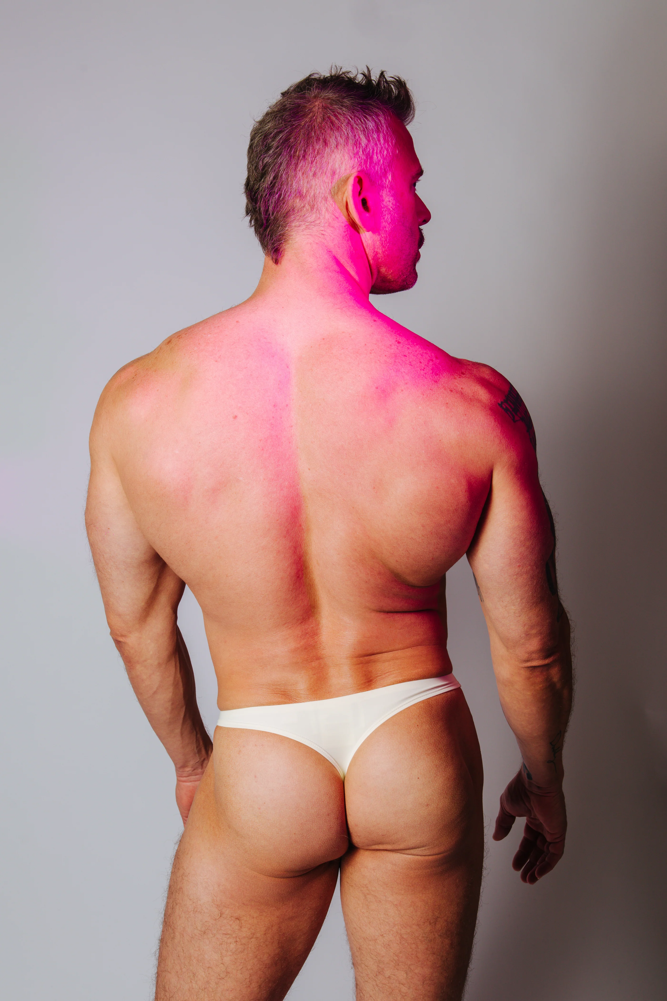 RUDI GERNREICH THE ORIGINAL THONG IVORY - Image 3