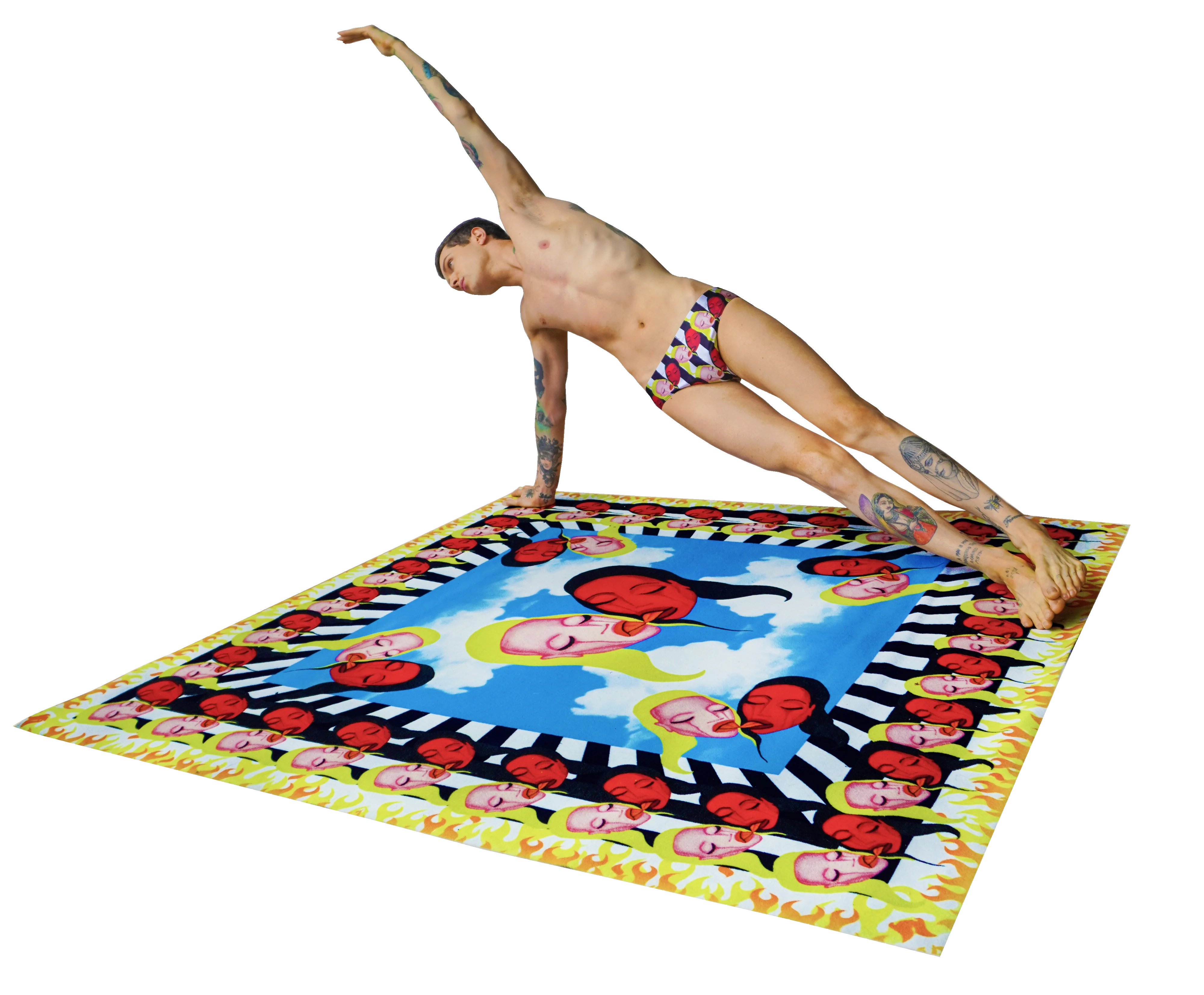 Rug by Patrick Church x HENZEL STUDIO: GEMINI