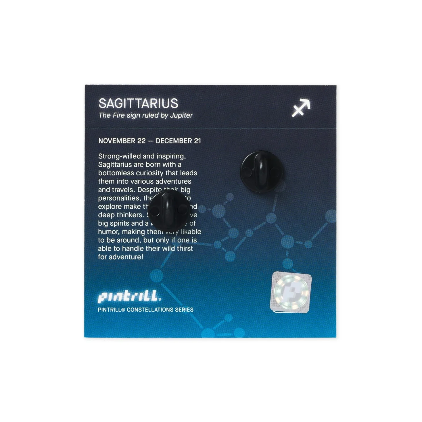 Constellations Sagittarius Pin - Image 4
