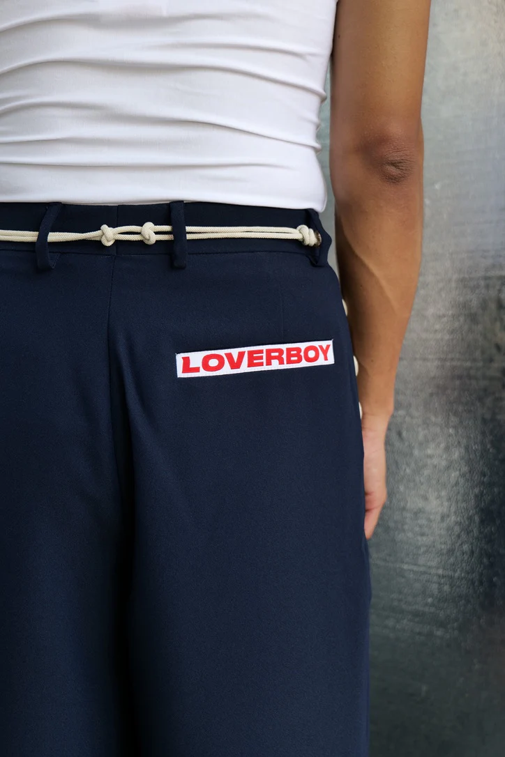 SAILOR WIDE LEG SHORTS BY LOVERBOY - Image 4
