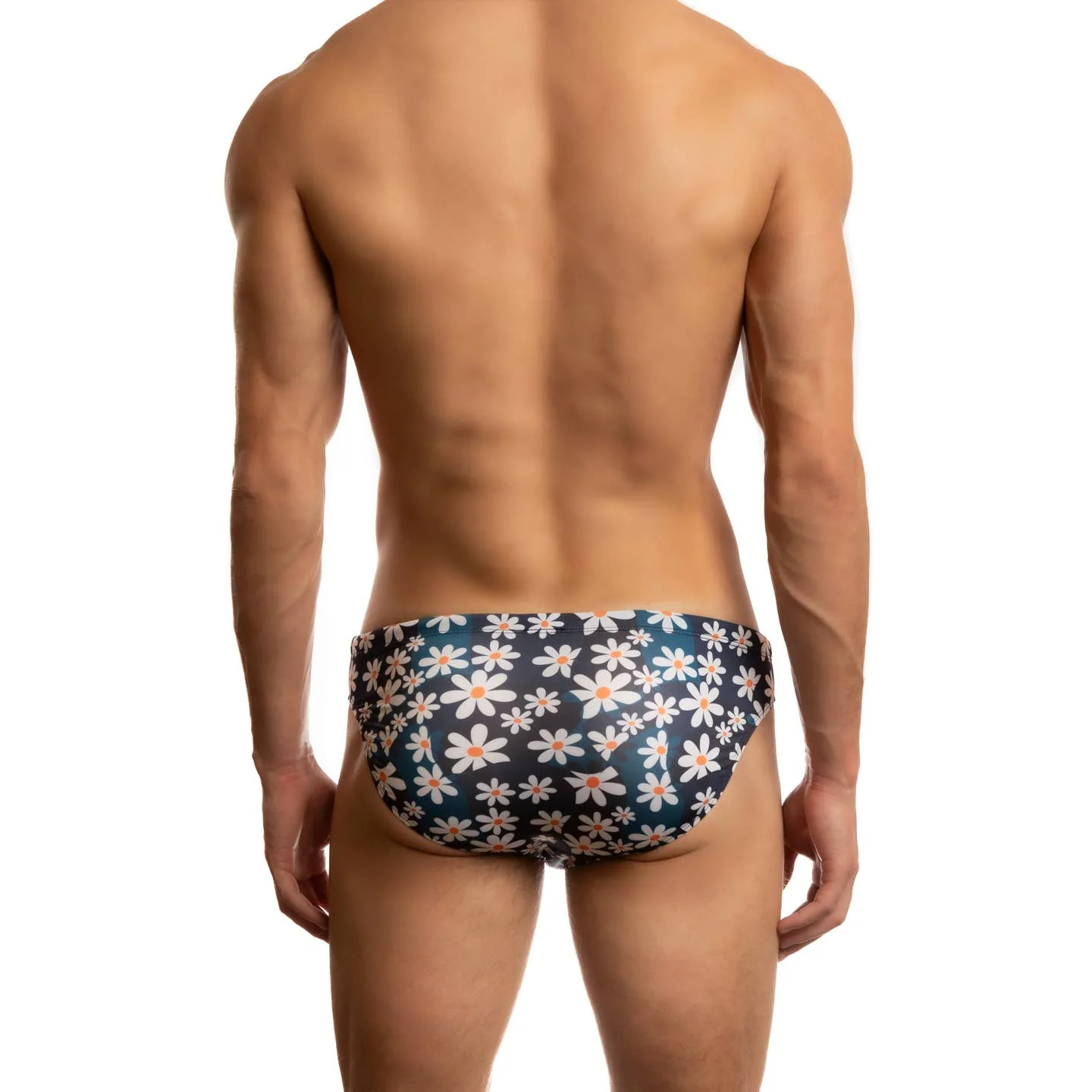 Santa Cruz Low-Rise 1" Swimsuit by Jack Adams - Image 2