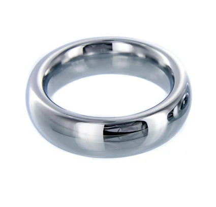 Sarge Stainless Steel Cock Ring - Image 3
